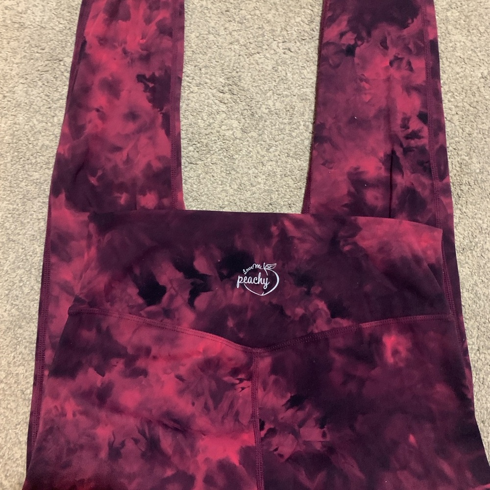 Lorna Jane Tie-Dye Leggings